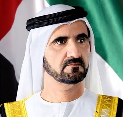 His Highness Sheikh Mohammed bin Rashid Al Maktoum